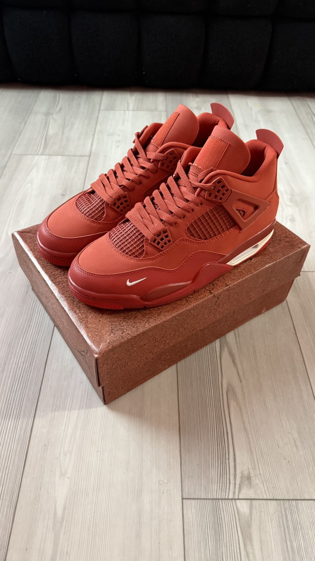 Jordan 4 x Nigel Sylvester Brick By Brick