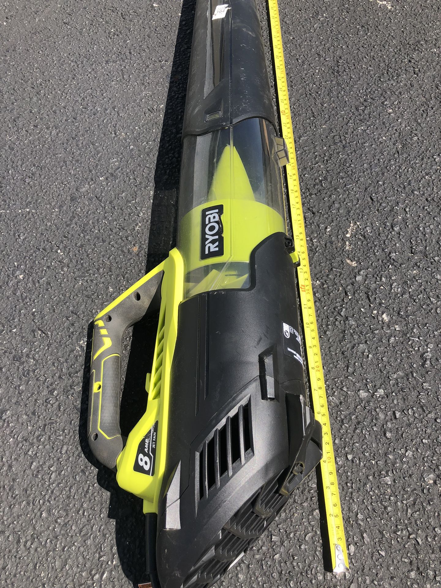 Ryobi Electric Jet Fan Blower