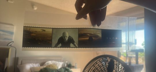 Dune Part Two 70MM Film Strip
