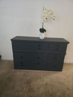 Wooden dresser