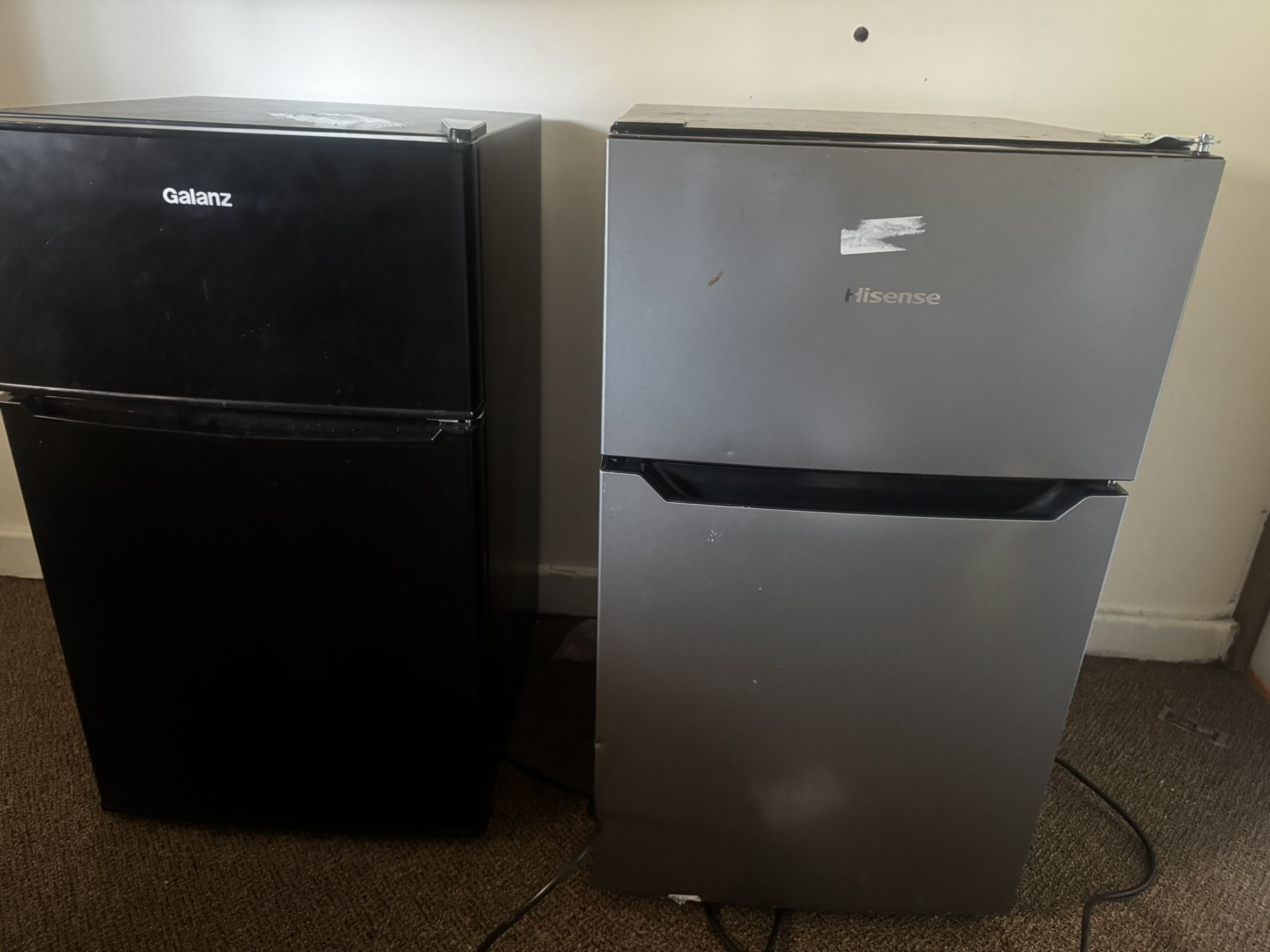 Mini Fridges With Freezers