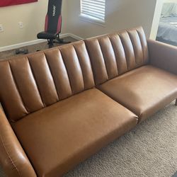 Leather Couch