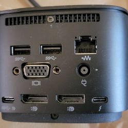 HP Dock 120w G2 USB-C 