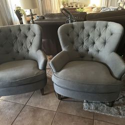 Pottery Barn Cardiff Chair