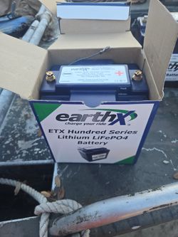 Earthx 24v Battery