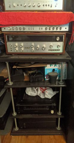 Audio Rack (handmade)