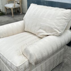 White Armchair 