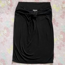 James Perse Black flatter form Pencil Skirt (designer) *New* size 3