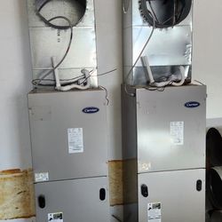 5 Ton Carrier AC Unit With Heat Pump Condenser 