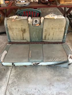 65-66 Impala 2 door hardtop rear seat