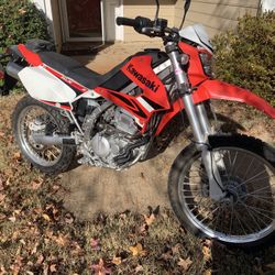 2009 Kawasaki kLX250S