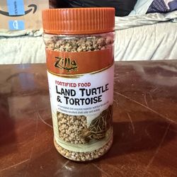 Land turtle and tortoise food