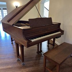 6’ Wm Knabe & Co Grand Piano - Delivery Available 