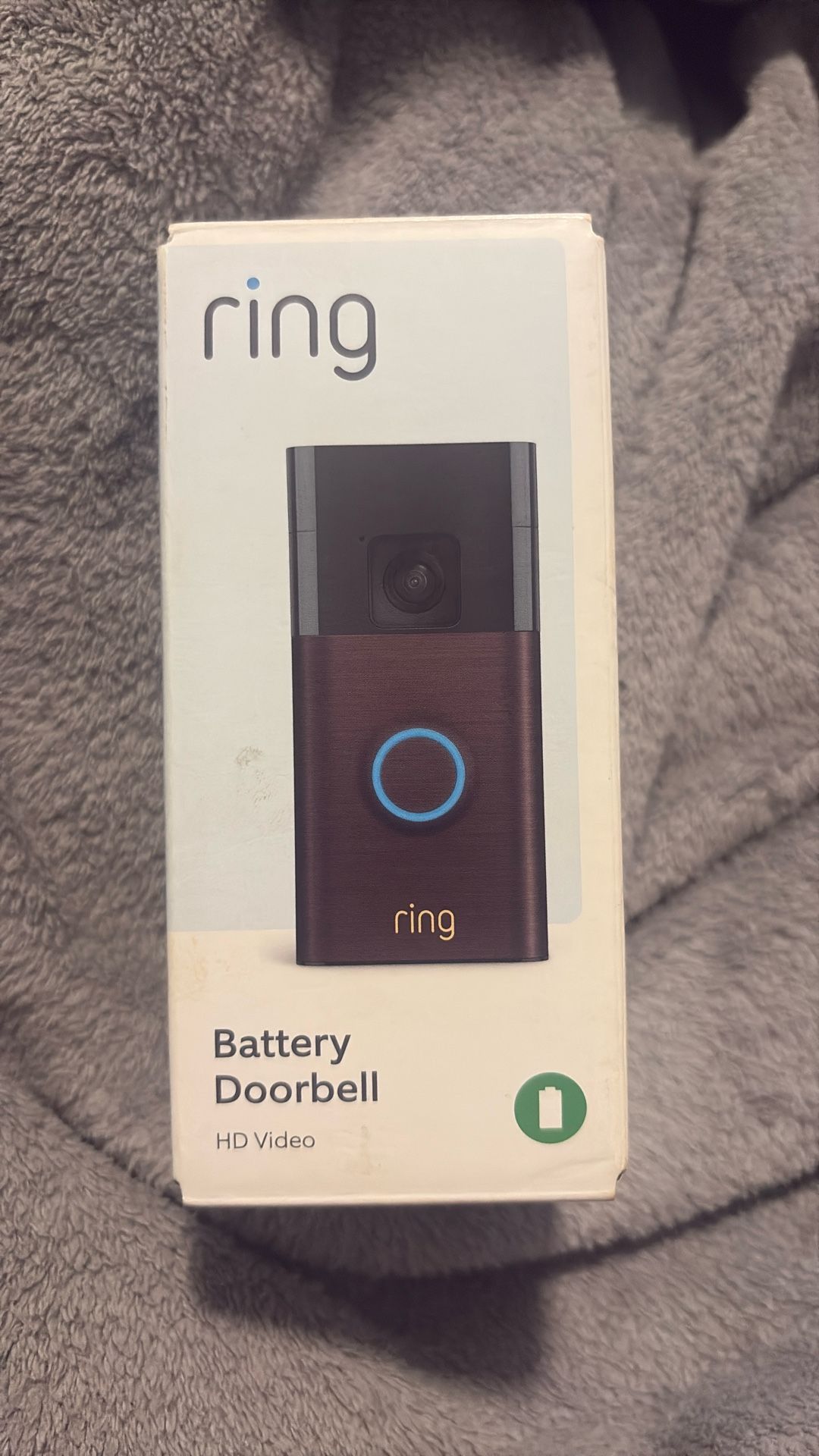 $50 Brand New Ring Video Doorbell