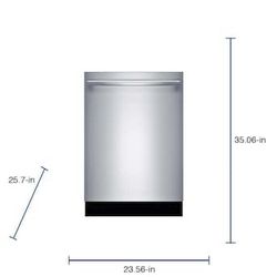 Bosch 800 Series Top Control Dishwasher