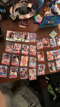 Baseball retro cards/4 pack FIFA