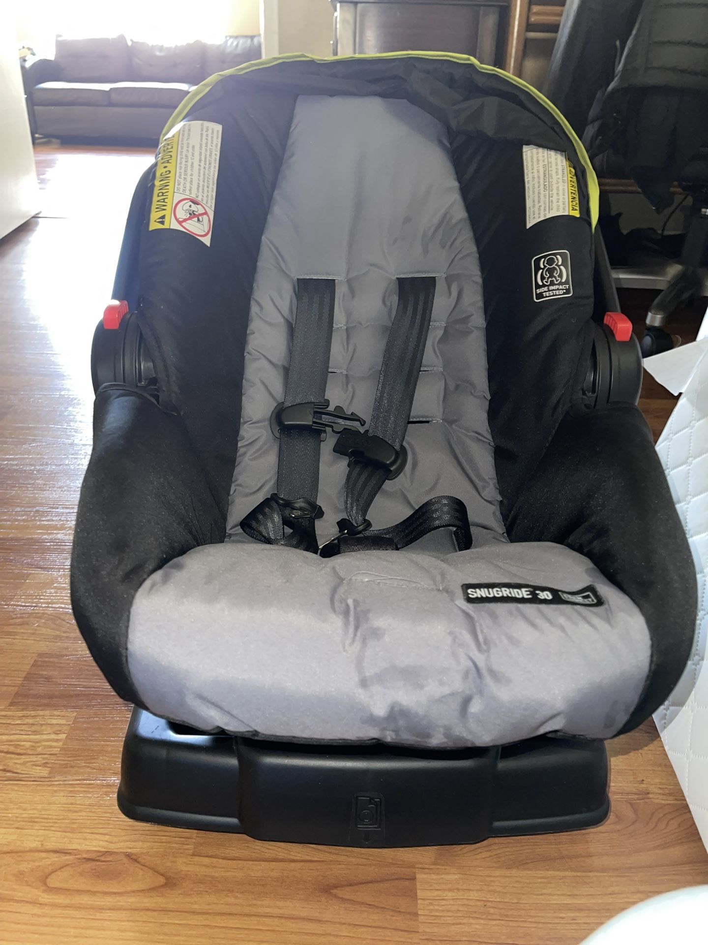 graco car seat snugride 30