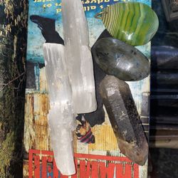 Crystal pack used