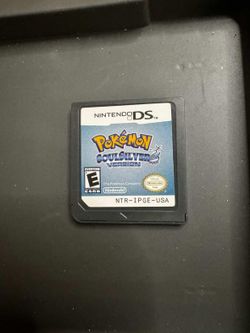 Pokemon SoulSilver Nintendo DS game. Non-Authentic!