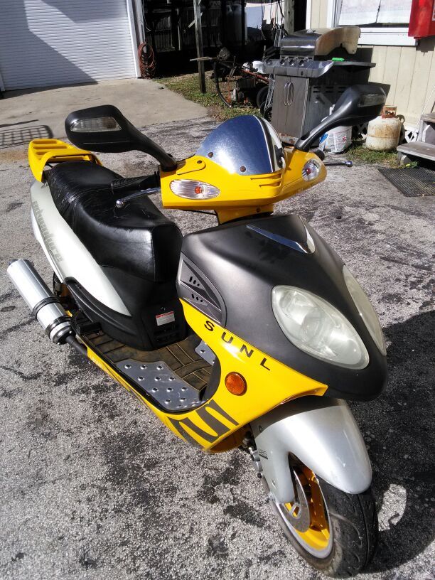 SUNL ADVENTURE 150cc, first 450$ takes it!