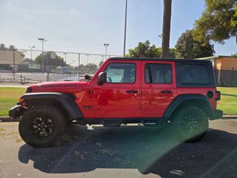 2021 Jeep Wrangler Unlimited  willys