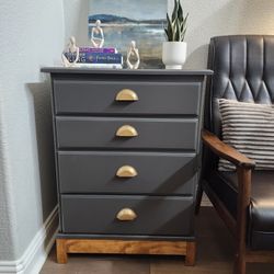 1 OVERSIZED NIGHTSTAND/SM CHEST DRESSER