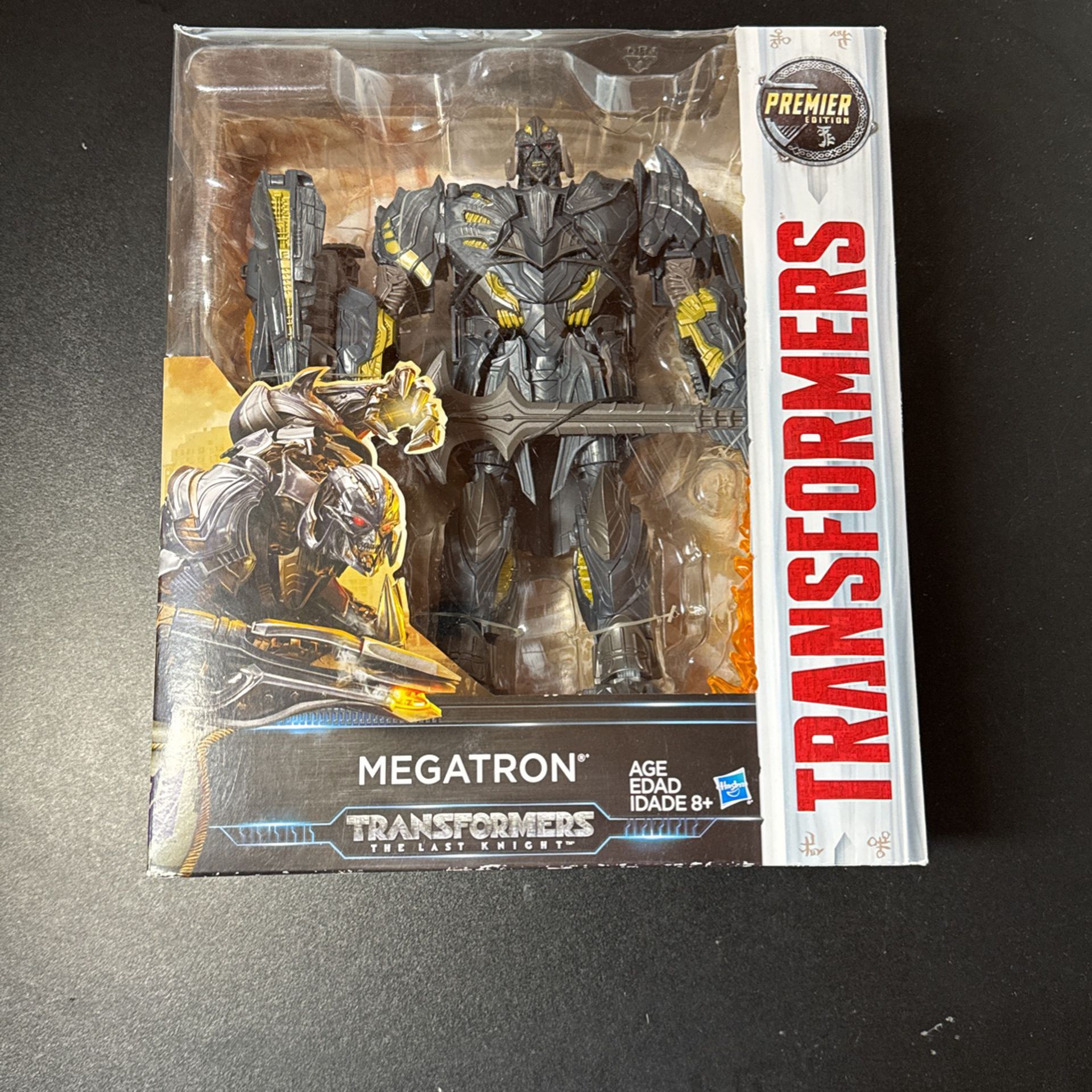 TRANSFORMERS THE LAST KNIGHT PREMIER EDITION LEADER CLASS MEGATRON ACTION FIGURE  Hasbro 2016 - Leader Class - NISB - Never Opened   