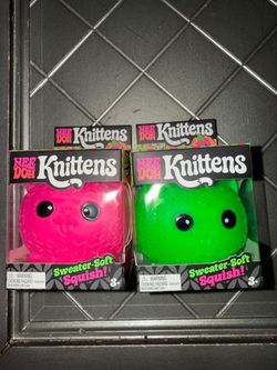 Nee Doh Knittens Squish Toys