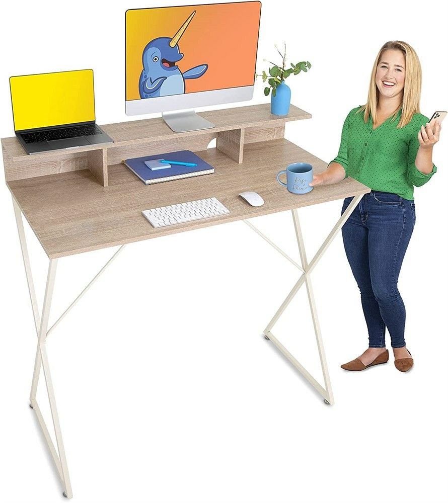 Brand New Stand Steady Joy Desk 48X42
