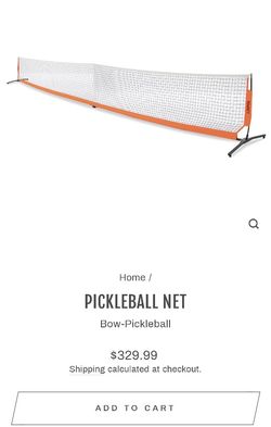 Pickleball bownet Net