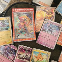 Pokemon Cards All Holos