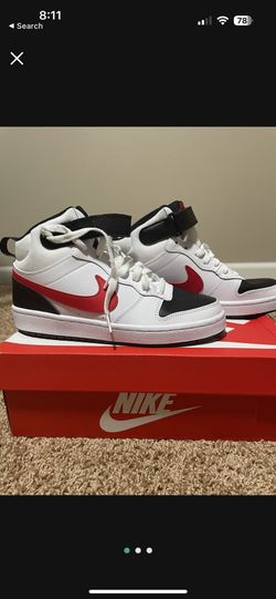 Brand New Nike Court Borough Mids