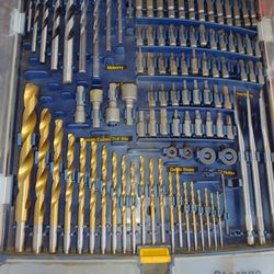 100 Piece Drill Bit S Sockets Etc