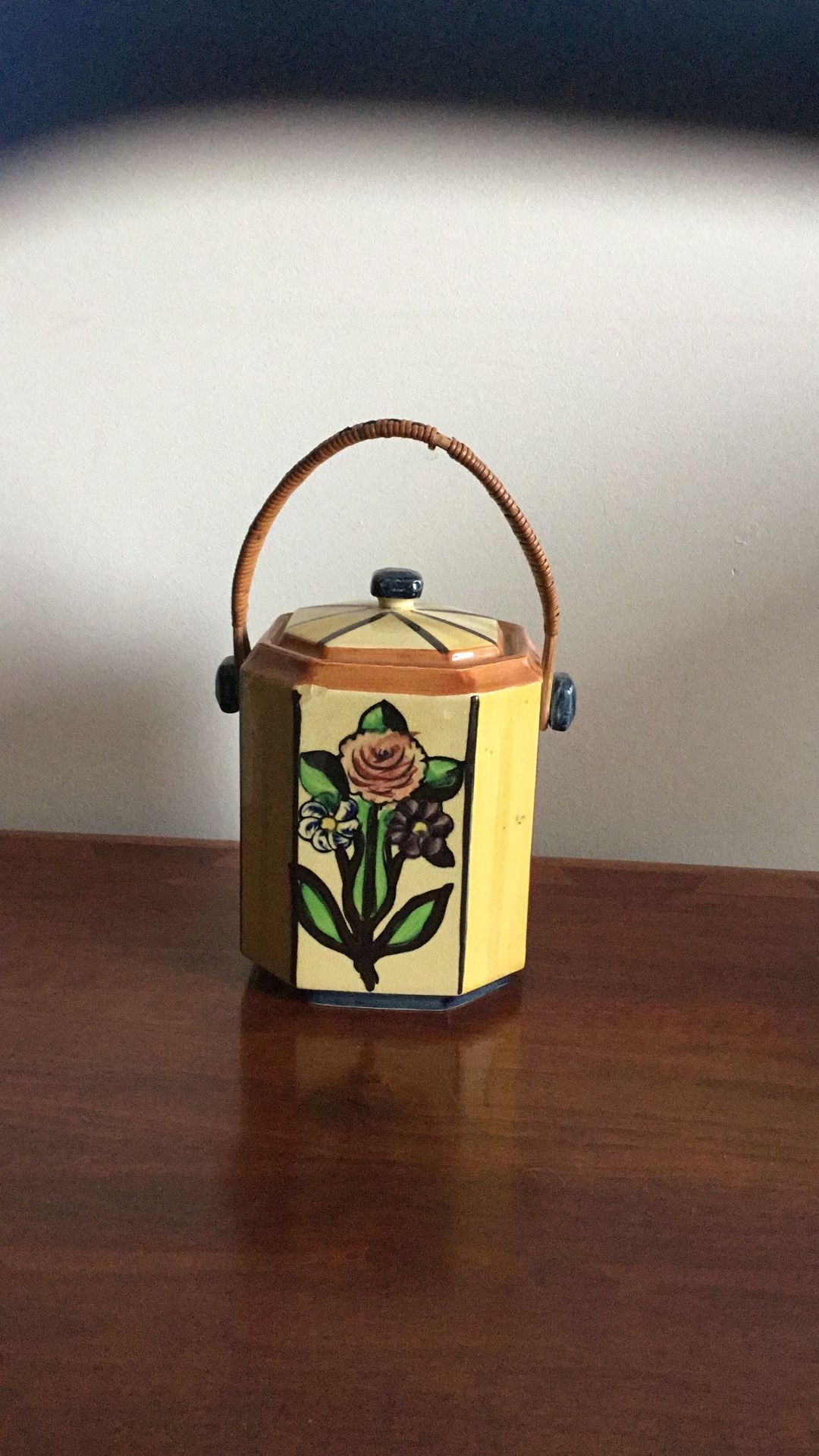 Vintage Biscuit Jar
