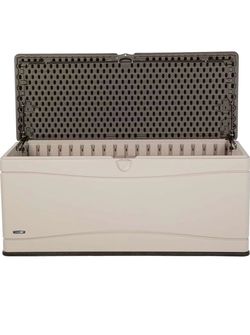 Lifetime storage deck box