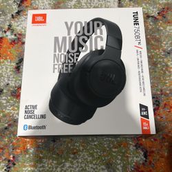 JBL Tune 750BTNC Wireless Headphones - Black *BRAND NEW*
