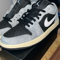 New Air Jordan 1 Se Smoke Grey Mens 10