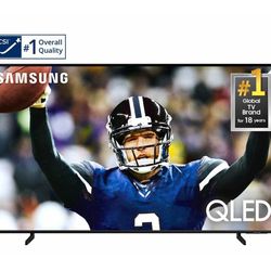 65” Samsung QLED TV - QN65Q60DAF
