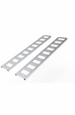 Carry-On Straight Aluminum Loading Ramps (Pair) 77x13
