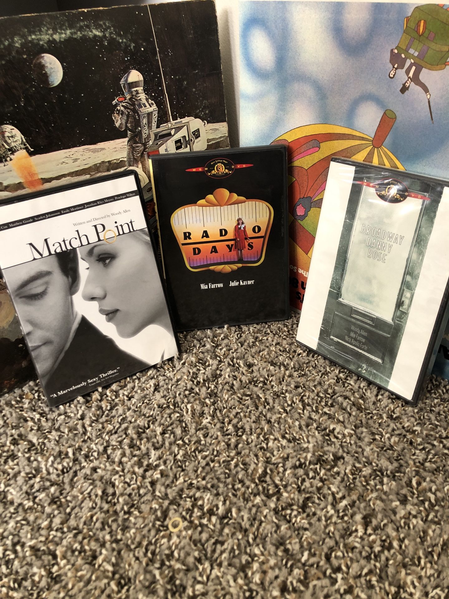 Woody Allen DVDs