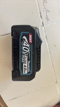 Makita 40 volt 4.0