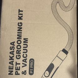 Neakasa Pet Grooming Vacuum Kit! 🐾 Deshedder & Trimmer for Dogs & Cats