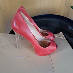 Ahora Brown And Yellow Size 7 Orange Size8 Dress Red Color Size 8 And 6