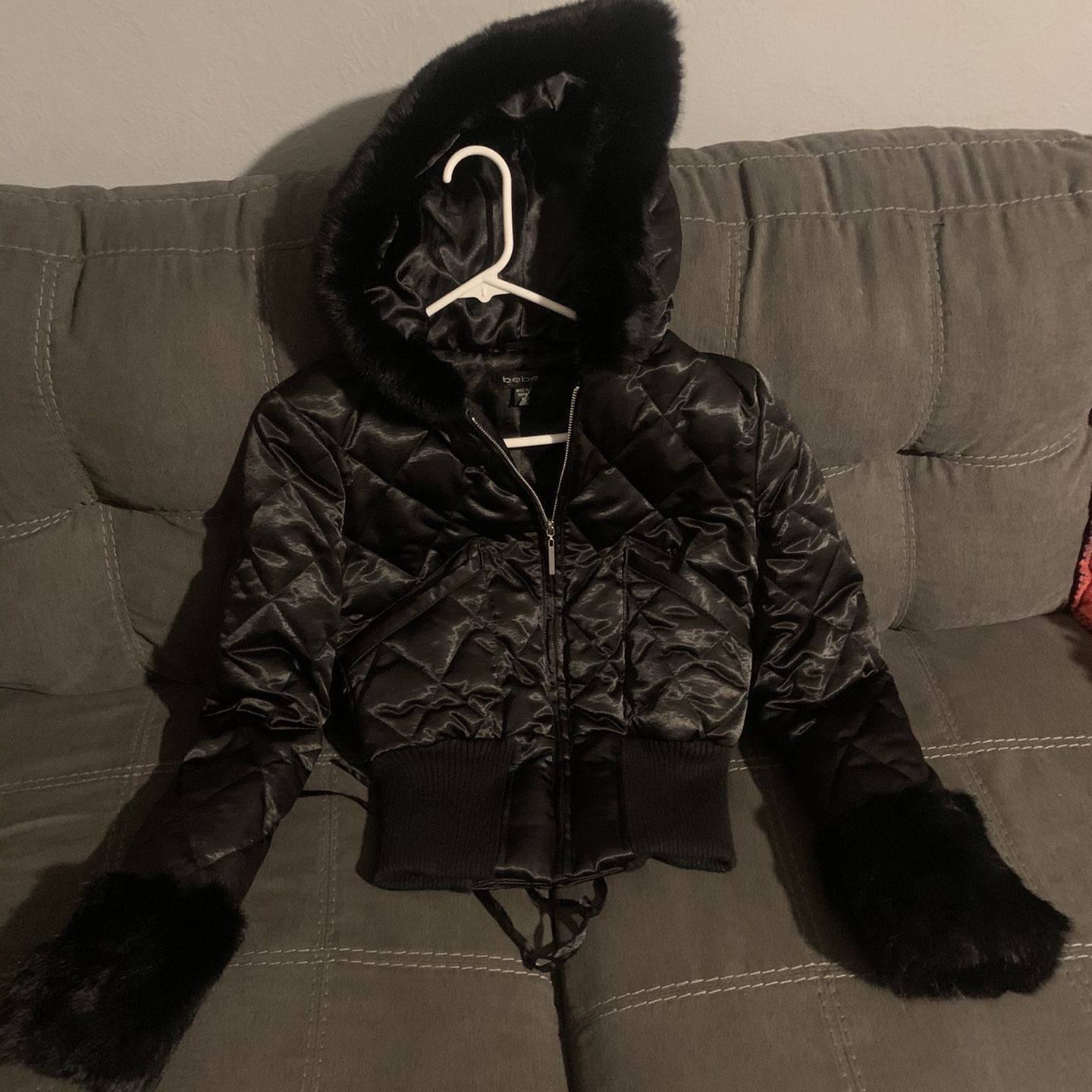 Black Bebe Small Jacket for Sale in Phoenix, AZ - OfferUp display picture 1