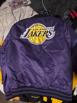 Lakers bomber jacket