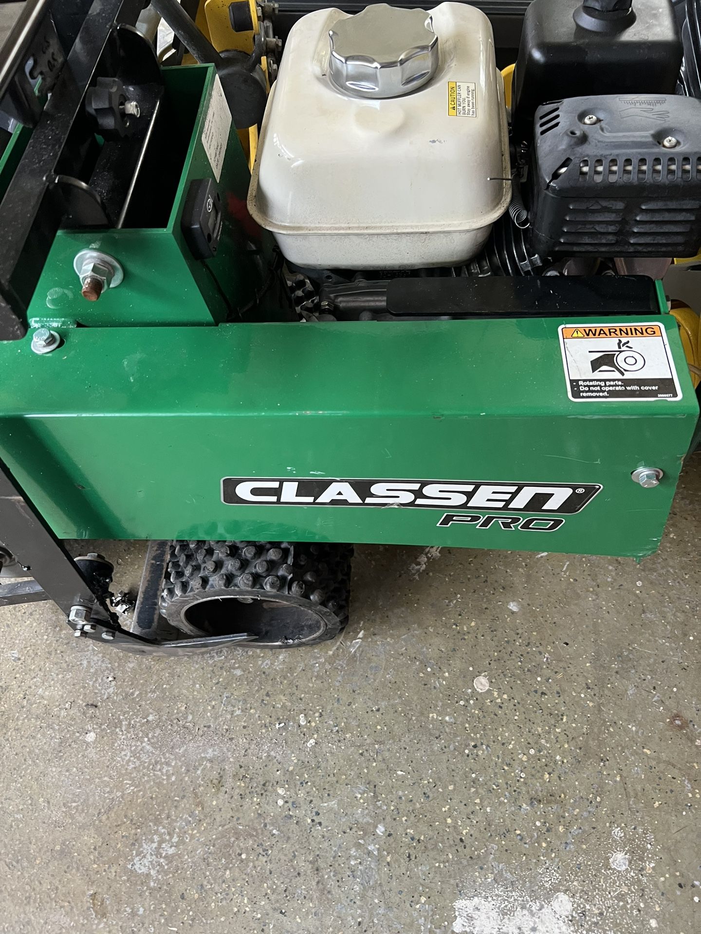 Clausen SC 18 Sod Cutter excellent condition run perfectly with