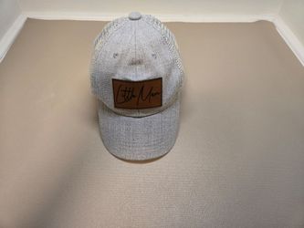 'Little Man' Toddler Adjustable Snapback Baseball Cap