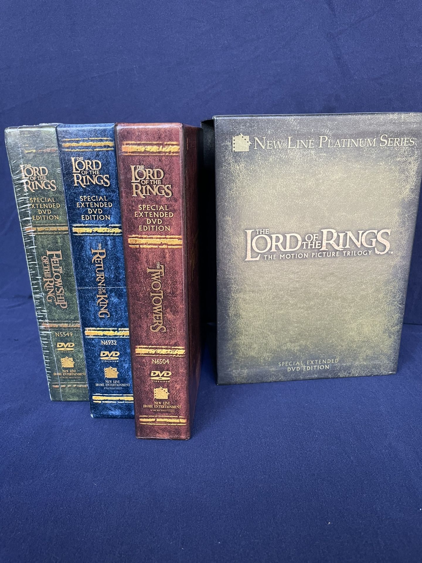 Lord Of The Rings Special Extended DVD Edition