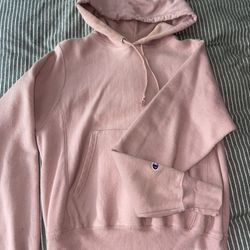 Champion dusty pink hoodie