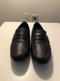 Gucci Men’s Leather Loafers Size 8.5